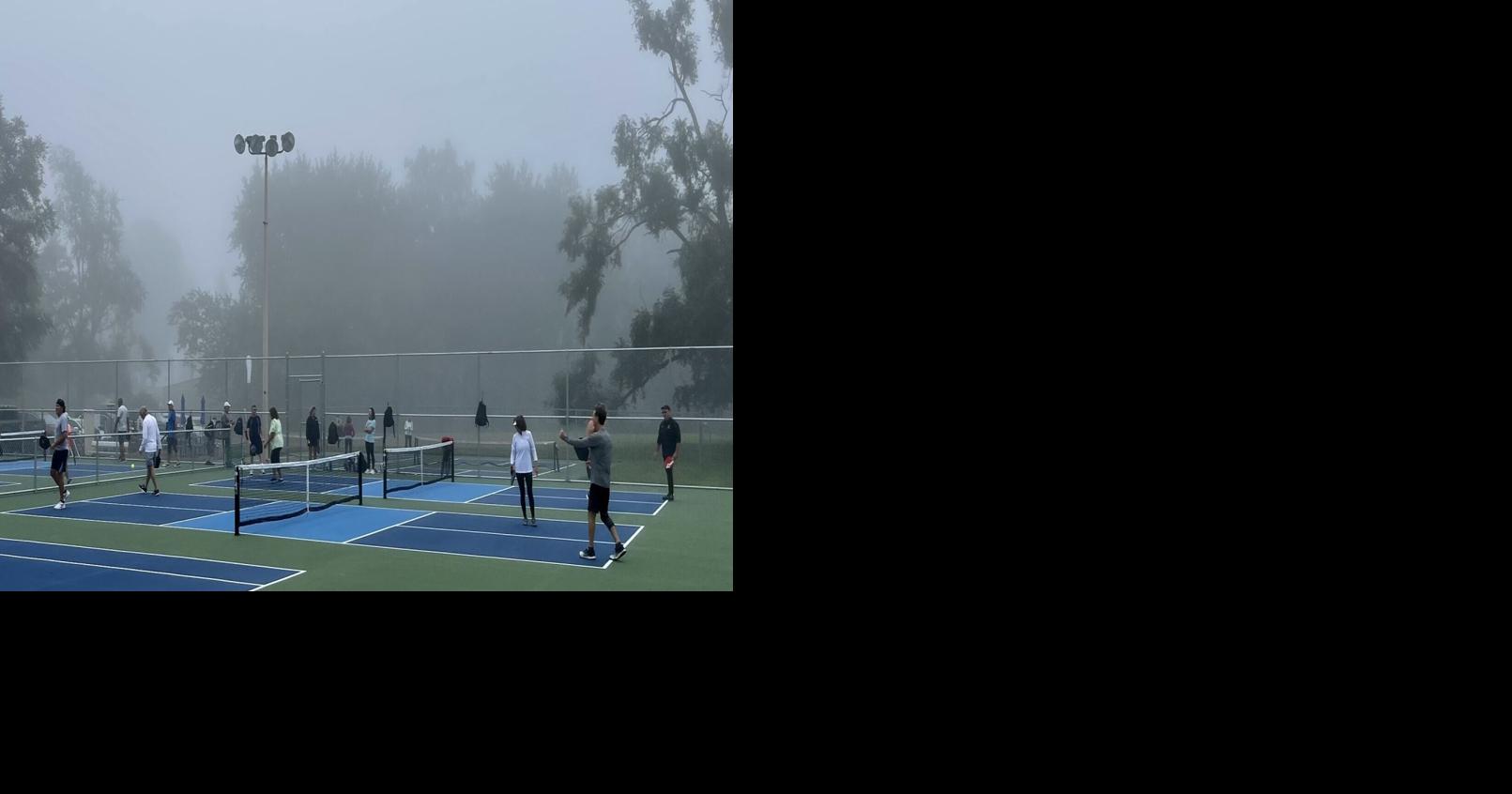 Hamilton’s new pickleball courts open in the fog Heraldrepublican