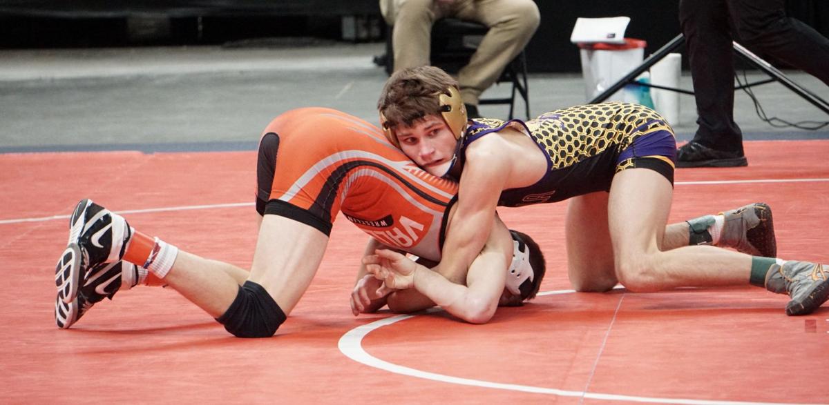 Four Area Wrestlers Advance To Saturday Eveningstar Kpcnews Com