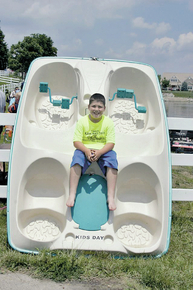 Big turnout makes kids' fishing tourney a success