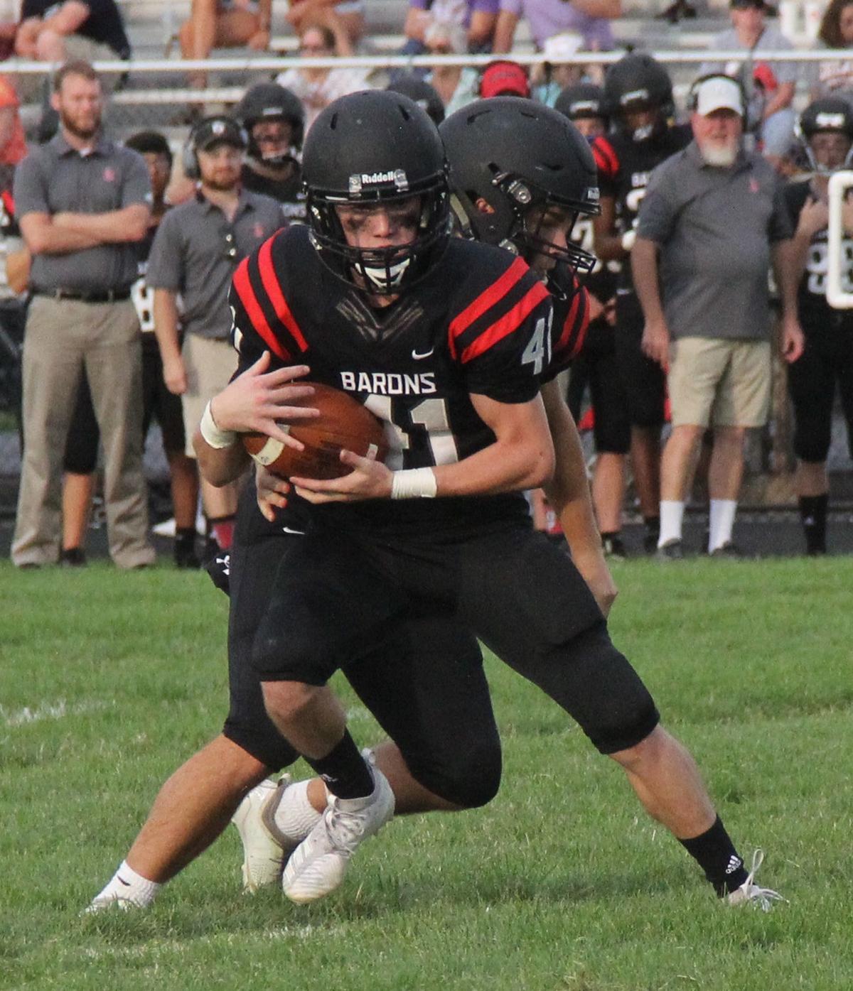 Area Football Gets Started Friday Night Eveningstar Kpcnews Com