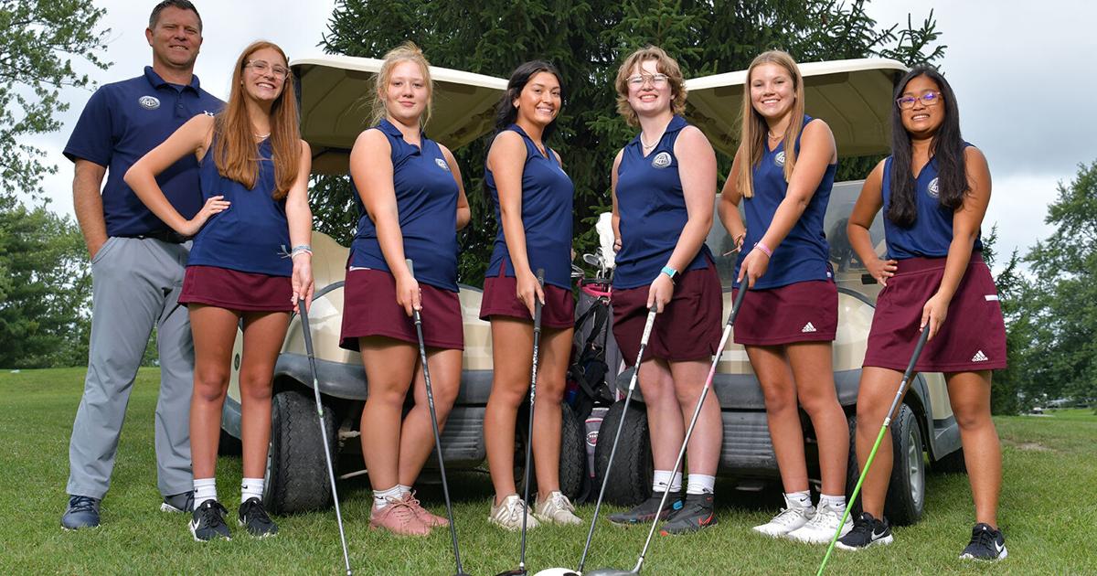 Garrett girls golf team | Garrett Clipper | kpcnews.com