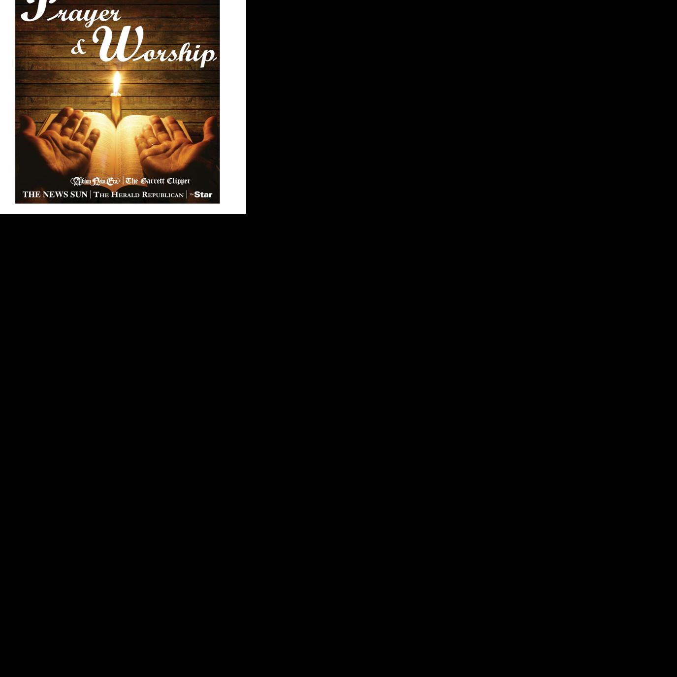 Prayer &amp; Worship