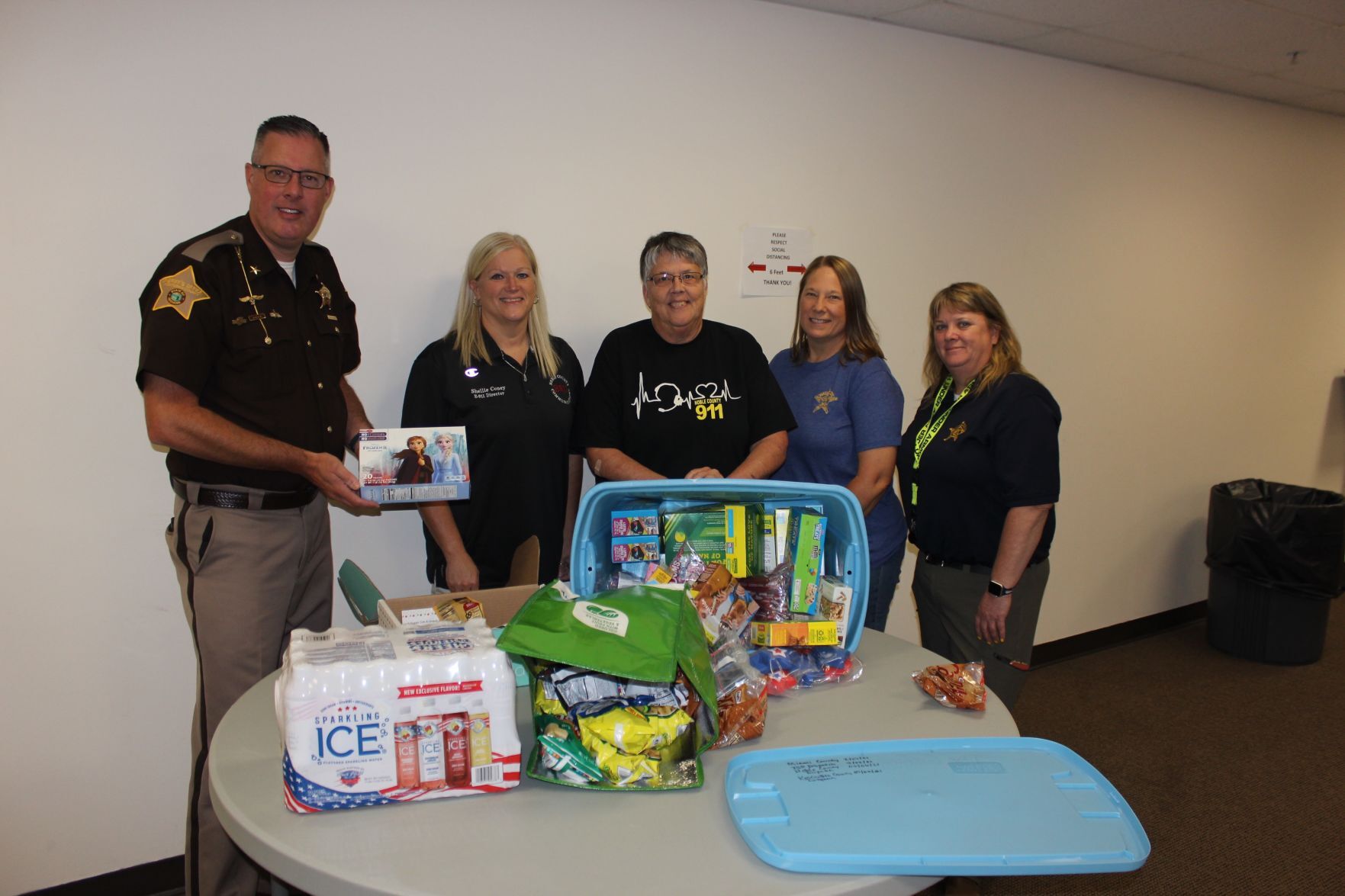 Noble County dispatch returns the favor - Vimarsana News