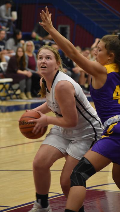 Image result for garrett lady railroaders basketball