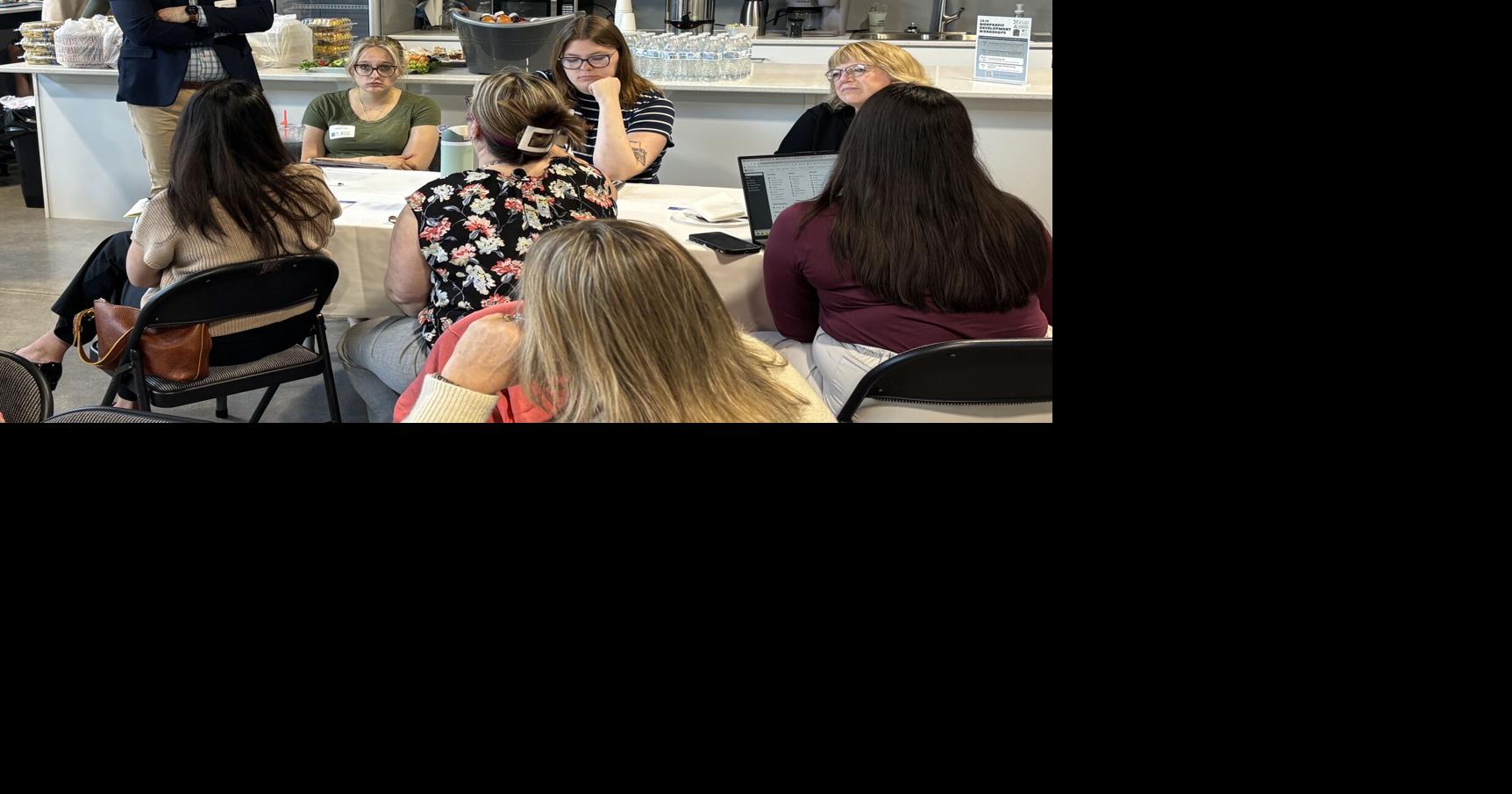 Marketing session for nonprofit leaders