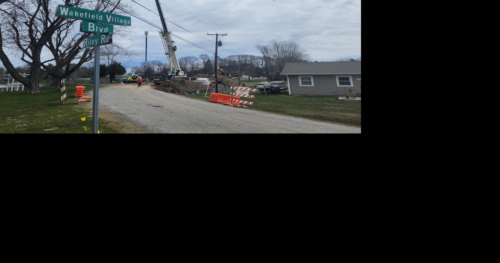 Riley Road culvert work suffers setback | | kpcnews.com