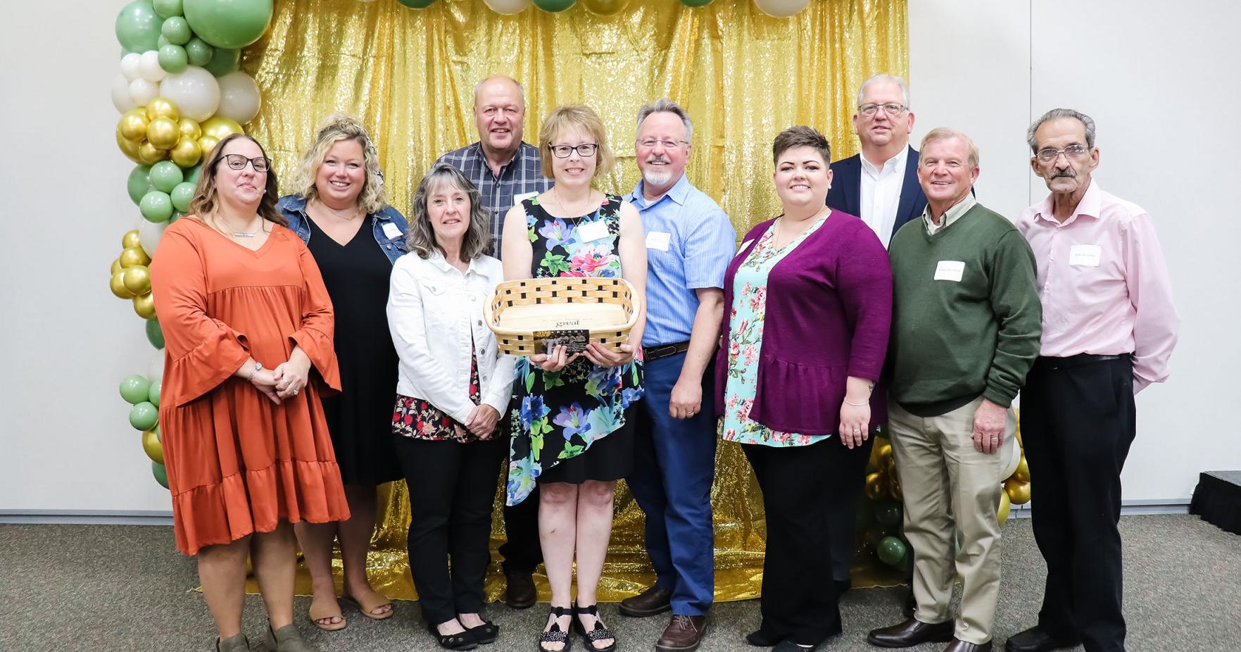 Foundation honors Whited with Heart of Gold Award - Vimarsana News