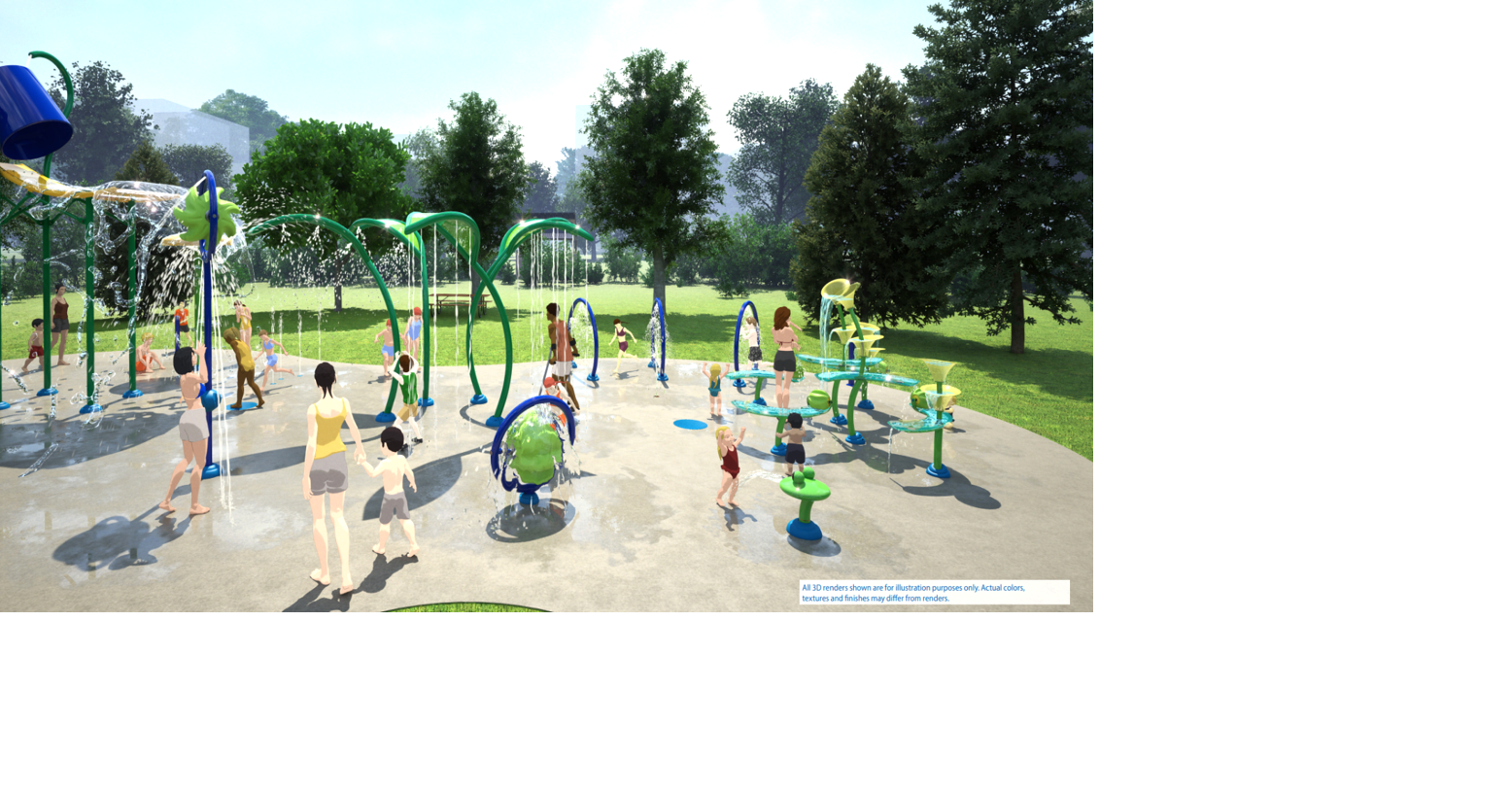 Fortify Life announces splash pad project | Thestar | kpcnews.com