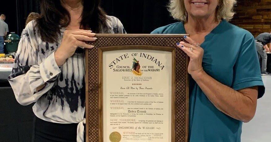 Baba Treesh Treesh presented with Sagamore of the Wabash | Thestar | kpcnews.com