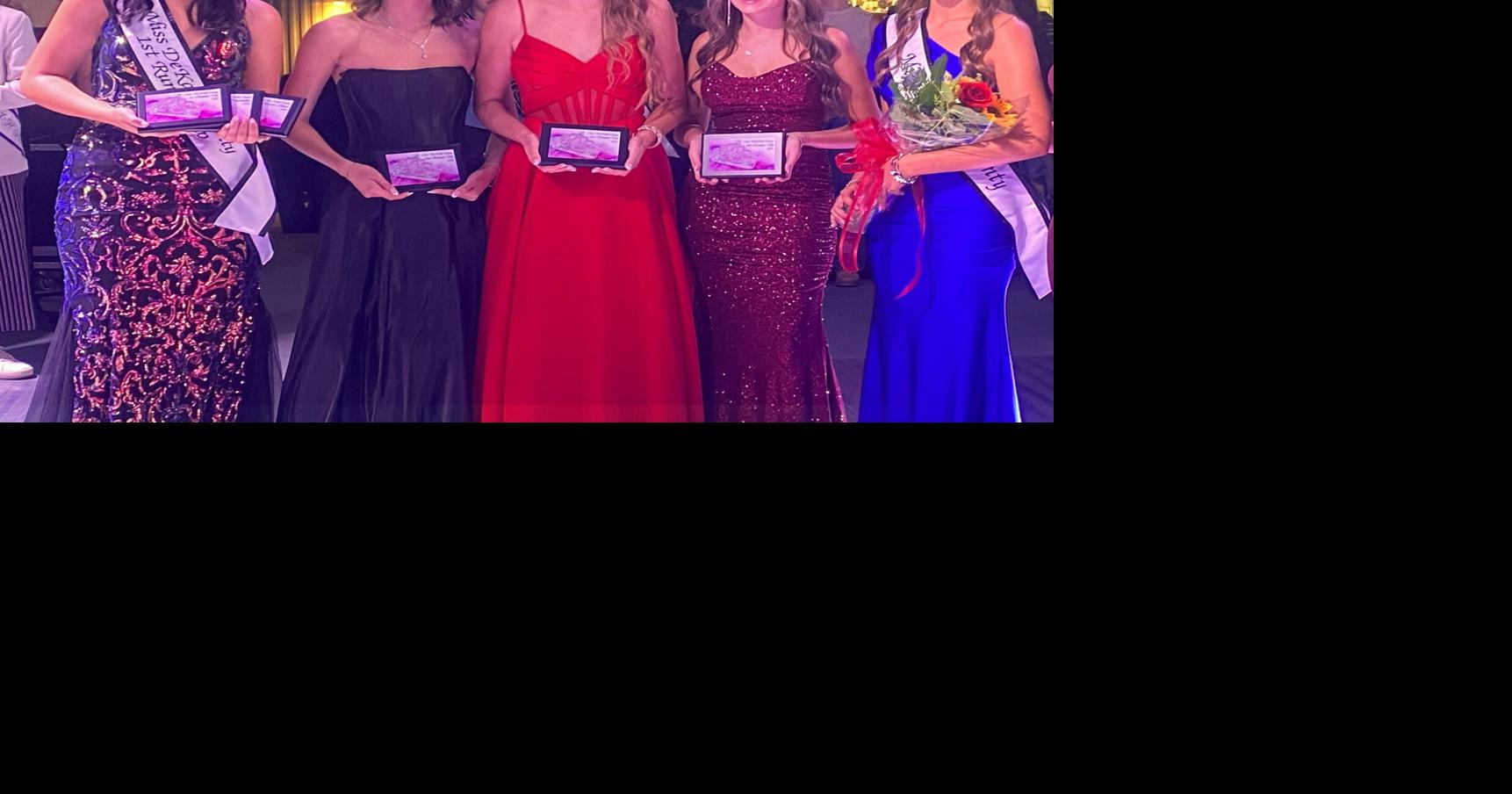 Pageant award recipients