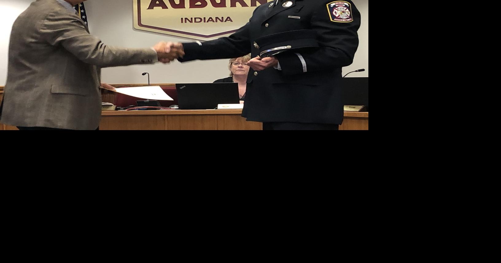 Riehm promoted to lieutenant | Thestar | kpcnews.com