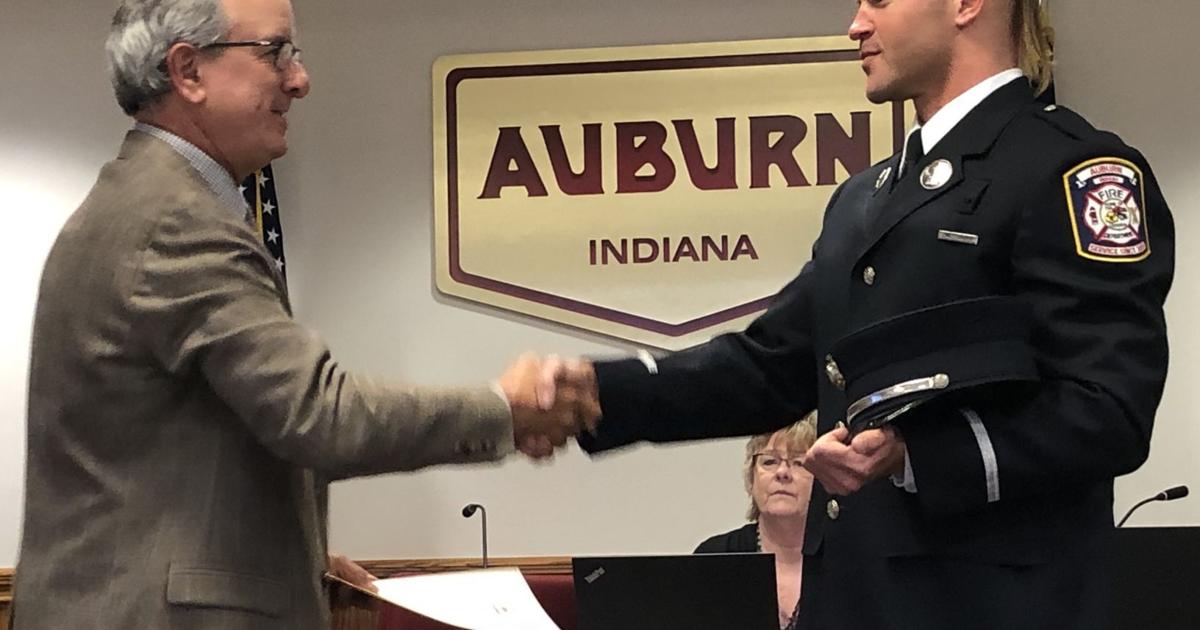 Frank Riehm Riehm promoted to lieutenant | Thestar | kpcnews.com