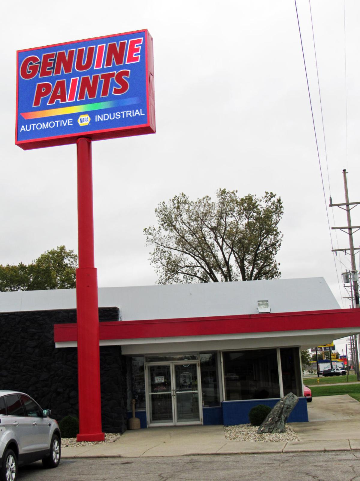 Genuine Paints NAPA 'flagship' store Infortwayne