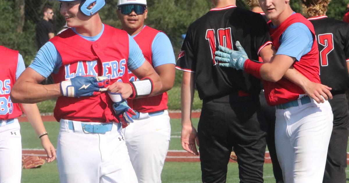Lakers rally for first regional baseball crown