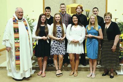 Immaculate Conception Confirmation Class Kpcnews Kpcnews Com