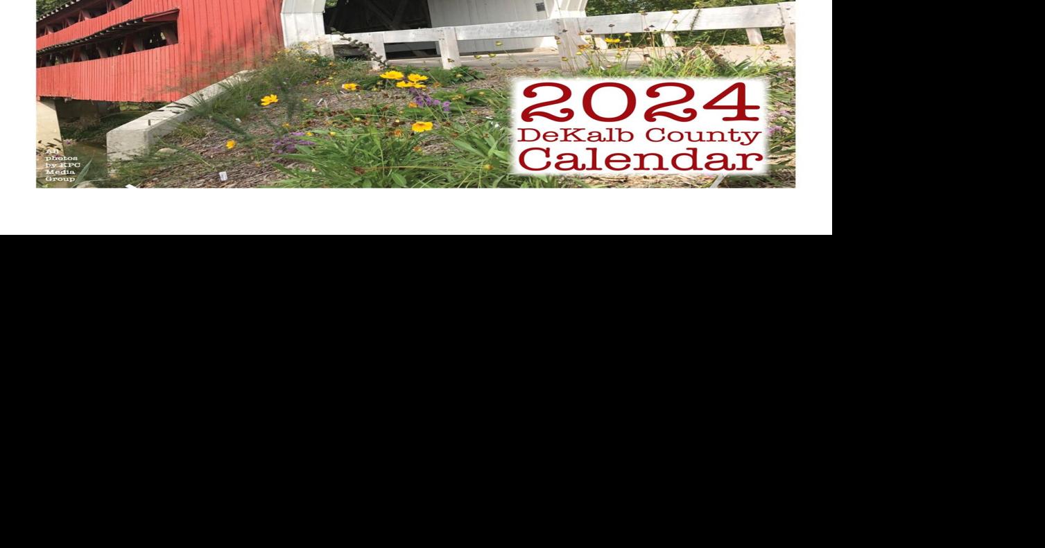 2024 DeKalb County Calendar