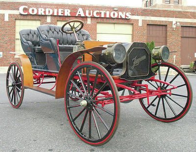 Auburn-built 1909 car going up for bids | News | kpcnews.com