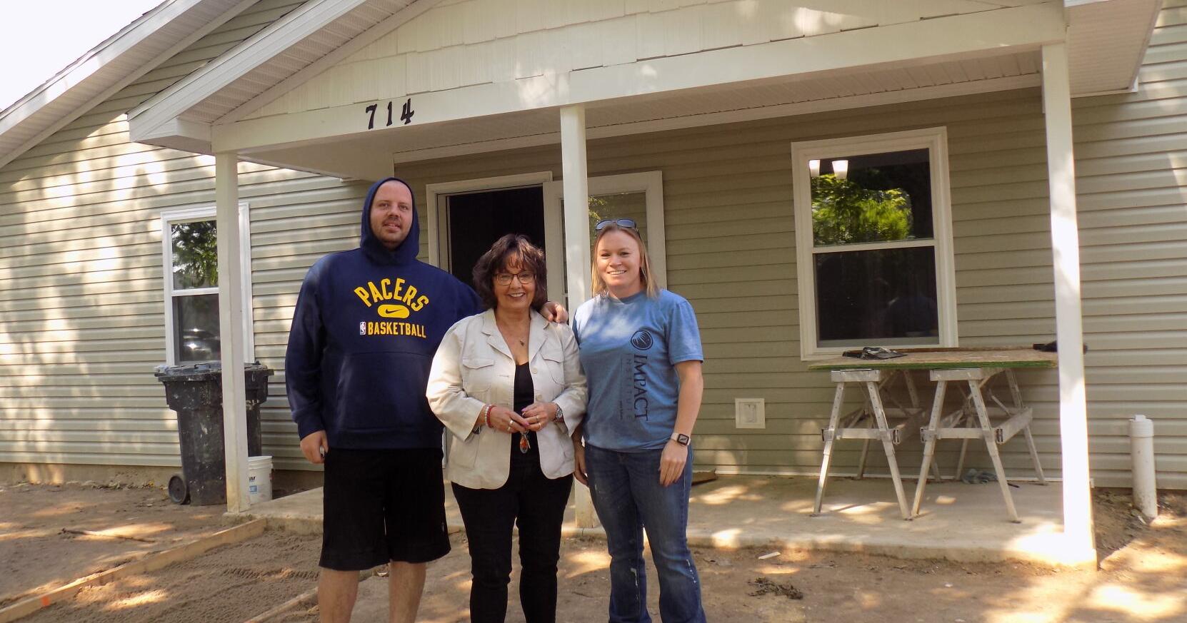 Impact Institute students build Habitat home - Vimarsana News