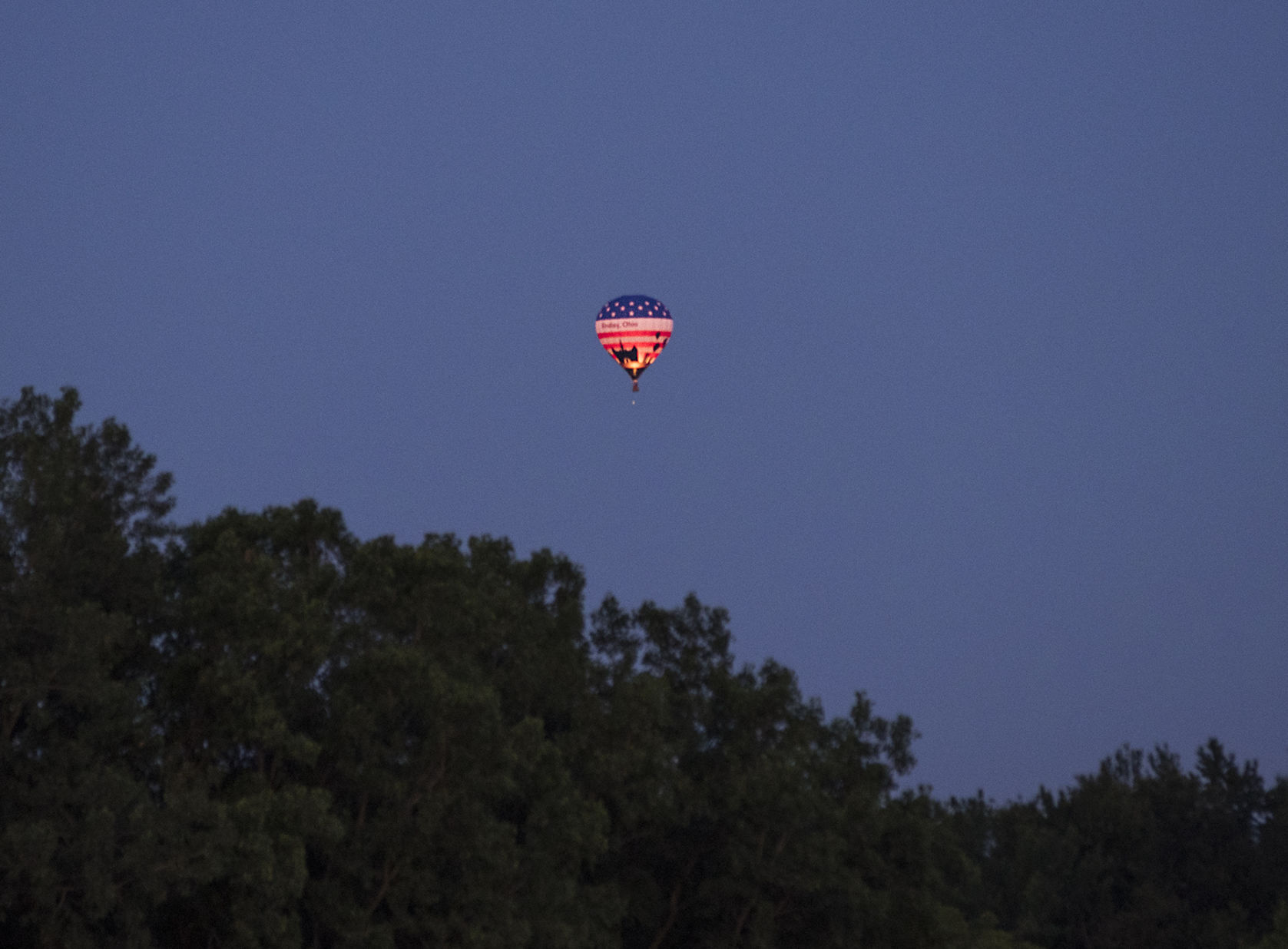 Dawn patrol pre-sunrise flight returns to Angola Balloons Aloft - Vimarsana News