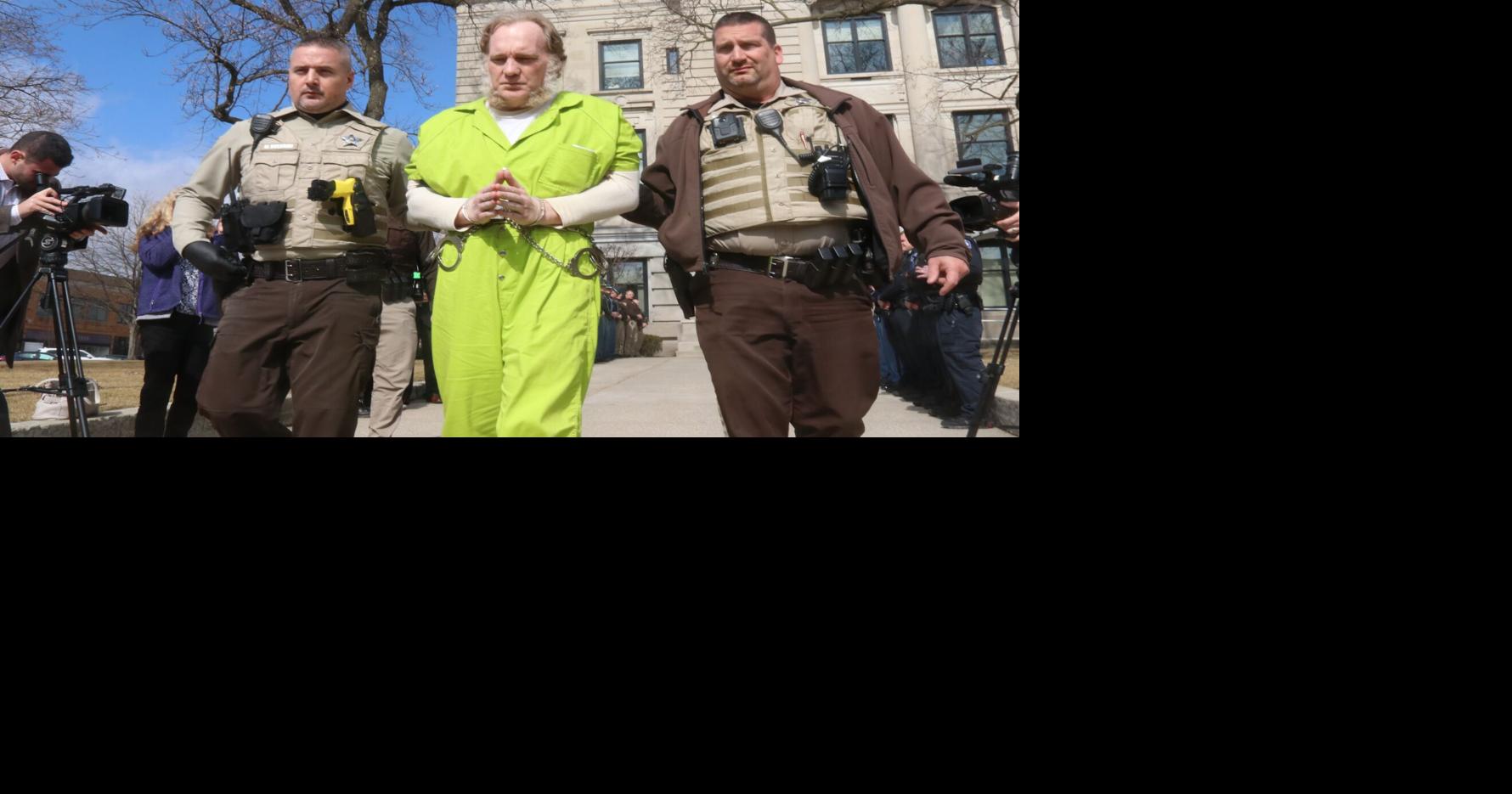 Sands sentenced to 41 years in death of Indiana State Police trooper ...