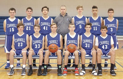 carroll basketball school team kpcnews