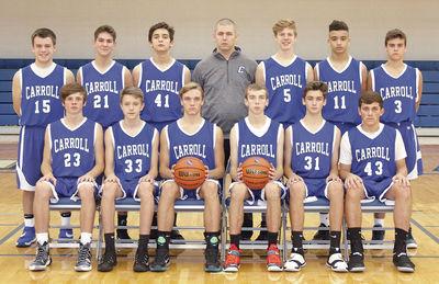 2016 17 Carroll High School Junior Varsity Boys Basketball Team Northwest Kpcnews Com