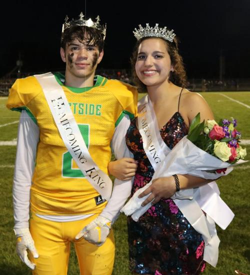Eastside homecoming royalty