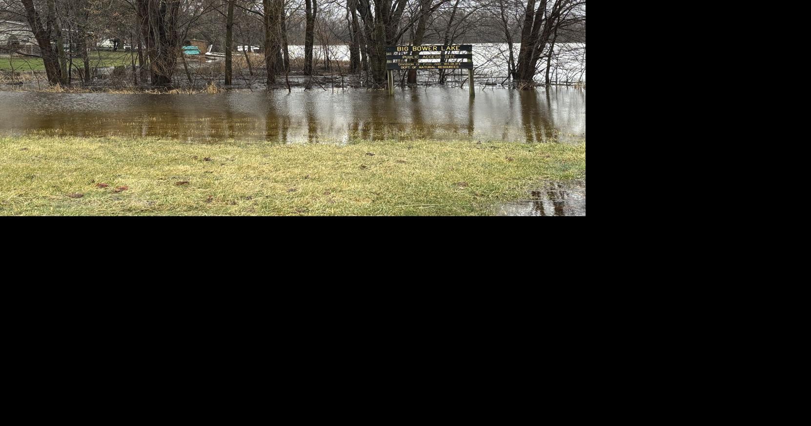 Roads closed due to rain damage