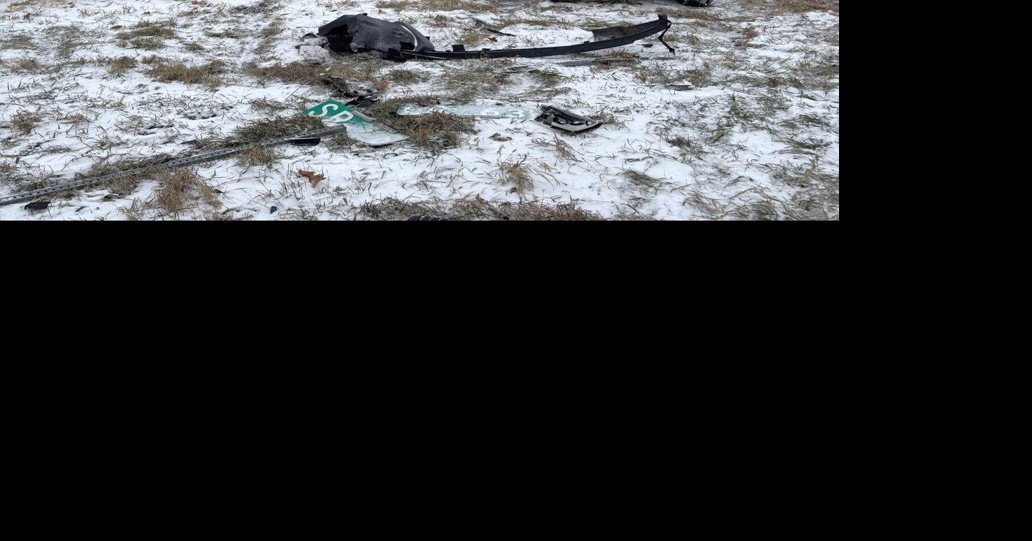 Four people injured in Monday crash