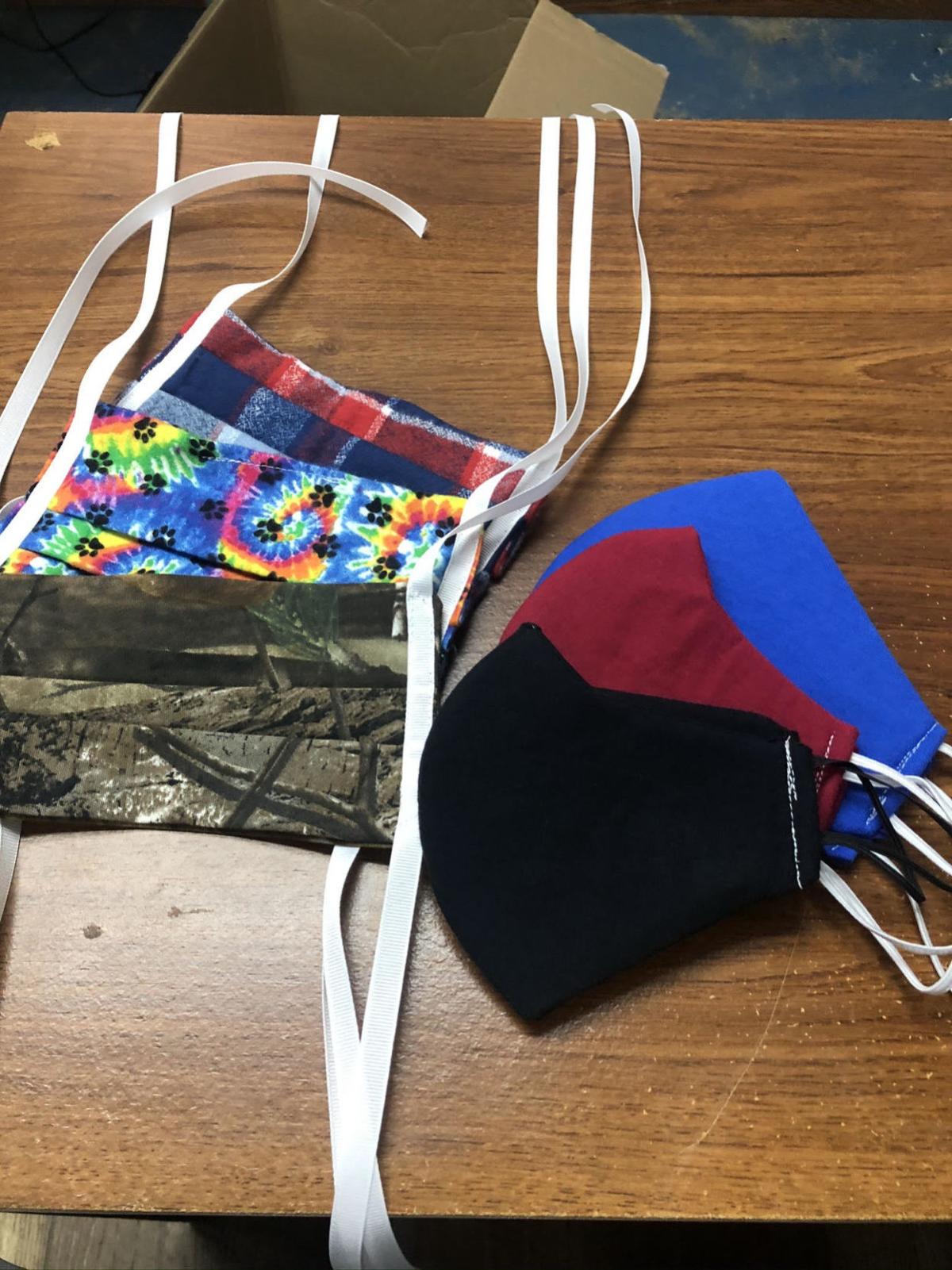 Lagrange County Company Starts Producing Face Masks Covid 19 Kpcnews Com