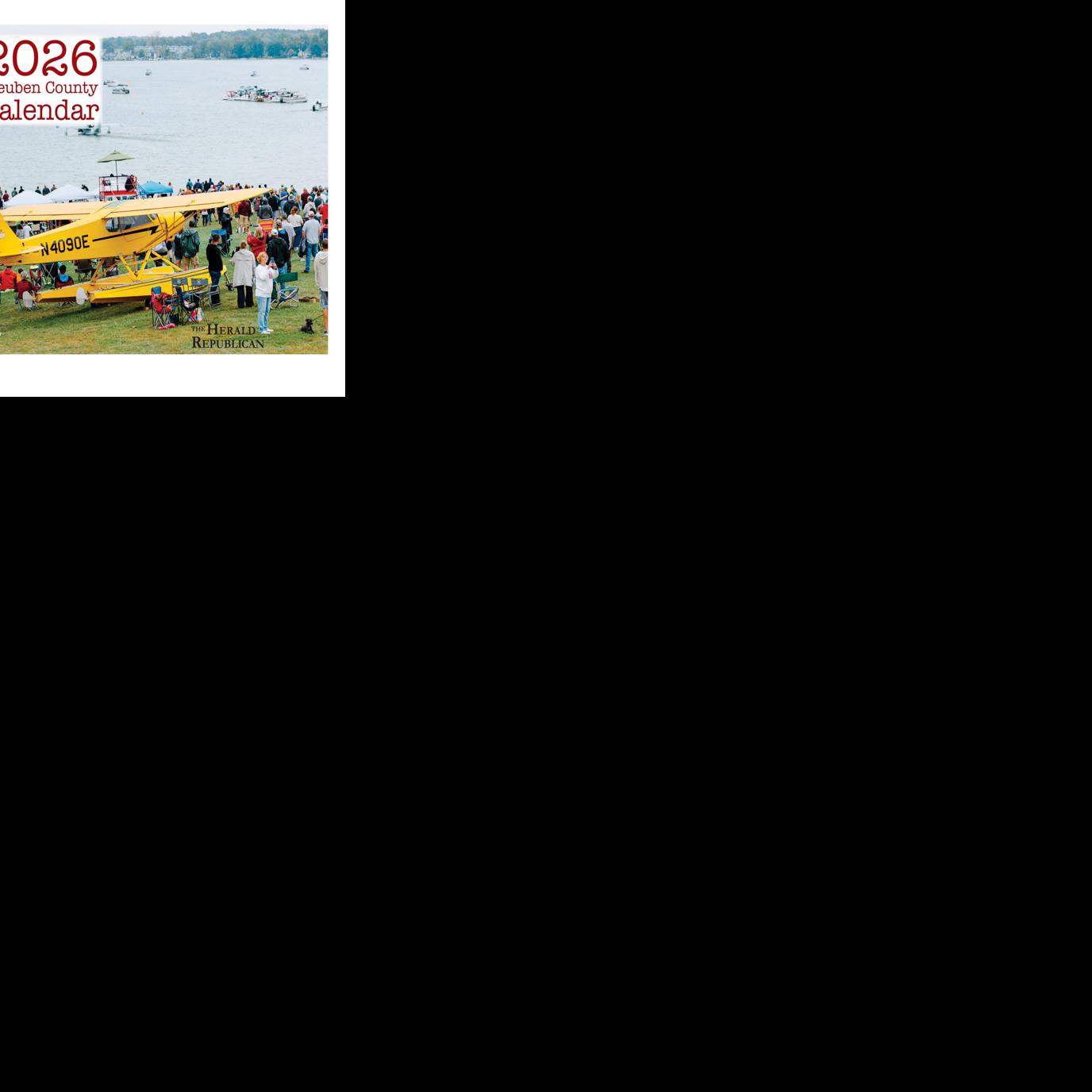 2026 Steuben County Calendar