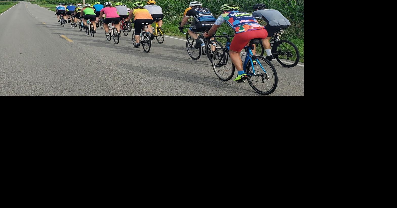 Bike and Soul riding group take weekly ride Heraldrepublican