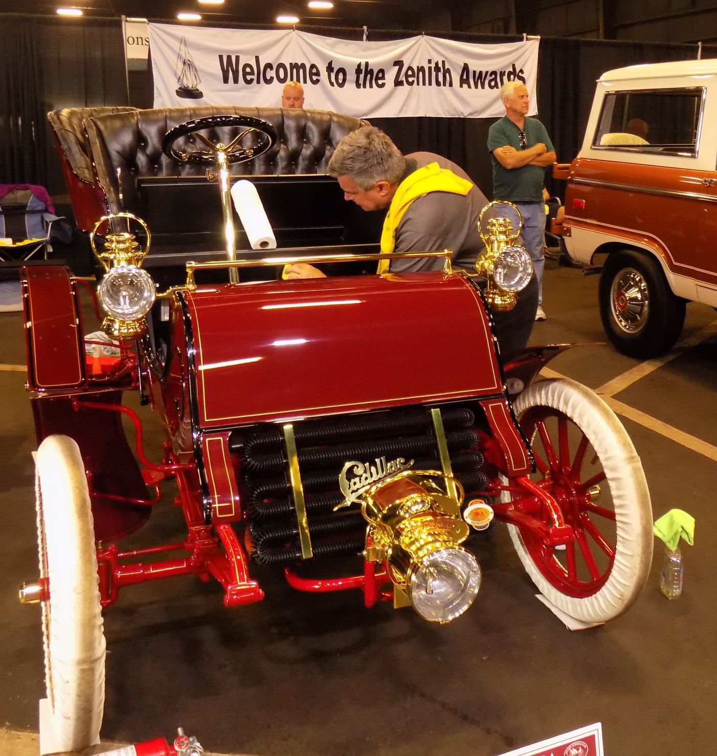 Antique cars vie for Zenith Award | Thestar | kpcnews.com
