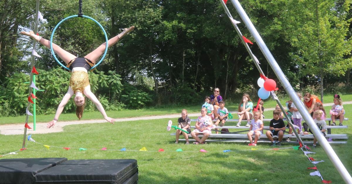 Circus performer