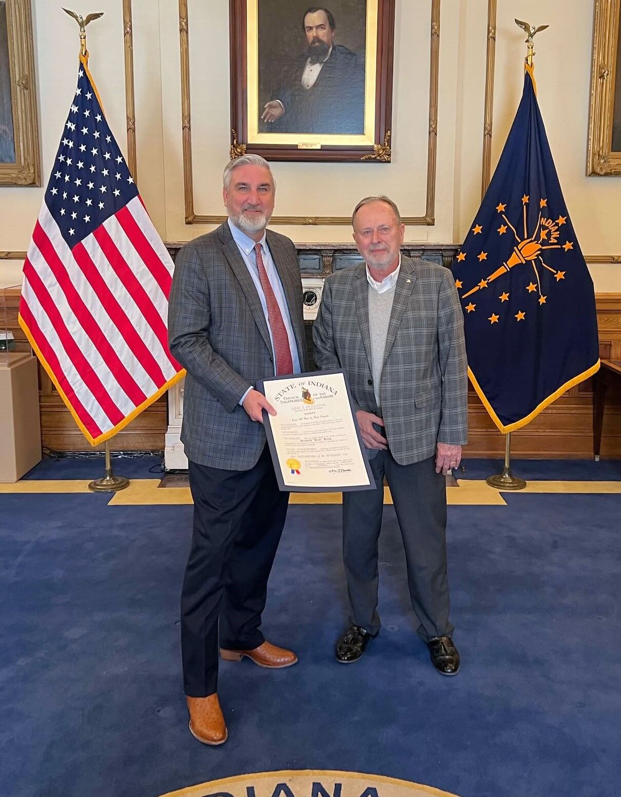 Ring surprised with Sagamore presentation | Thestar | kpcnews.com