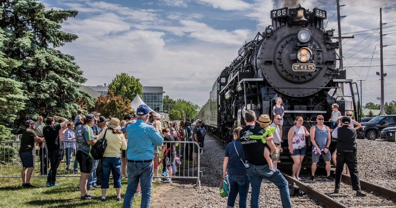 Railroad open house in Hudson this weekend - Vimarsana News