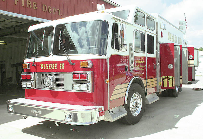 Ashley celebrates fire department’s past, future News