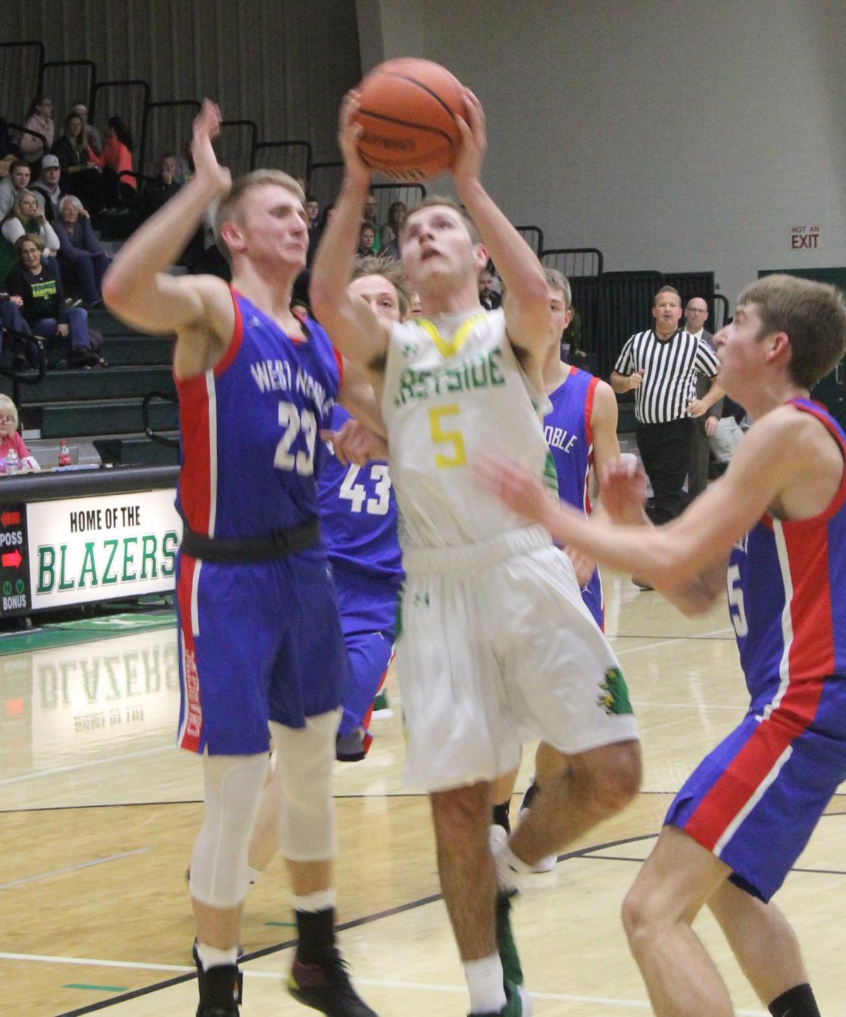 Eastside Beats West Noble At Free Throw Line Eveningstar