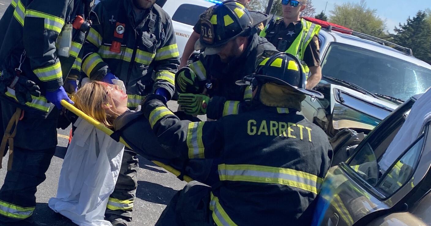 First responders stage impaired driver scenario - Vimarsana News