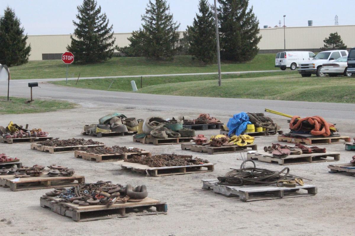 Campbell brothers retiring, hosting auction at Campbell's Garage today