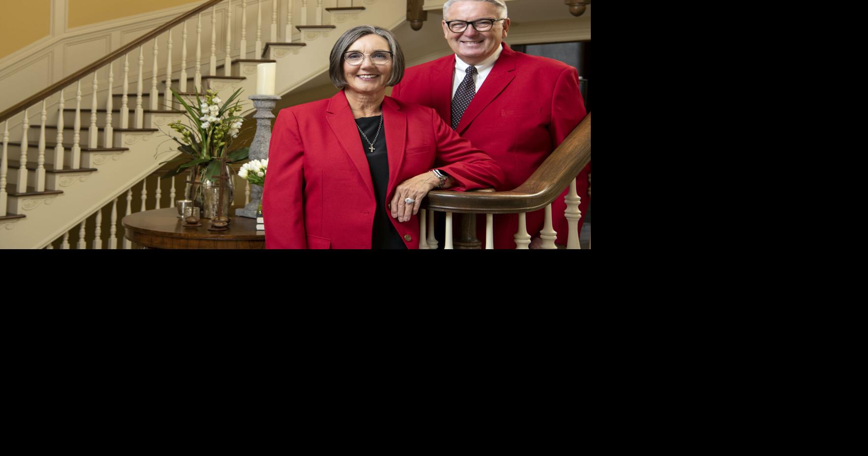 Rick, Vicki James provide lead gift for new business building at Trine