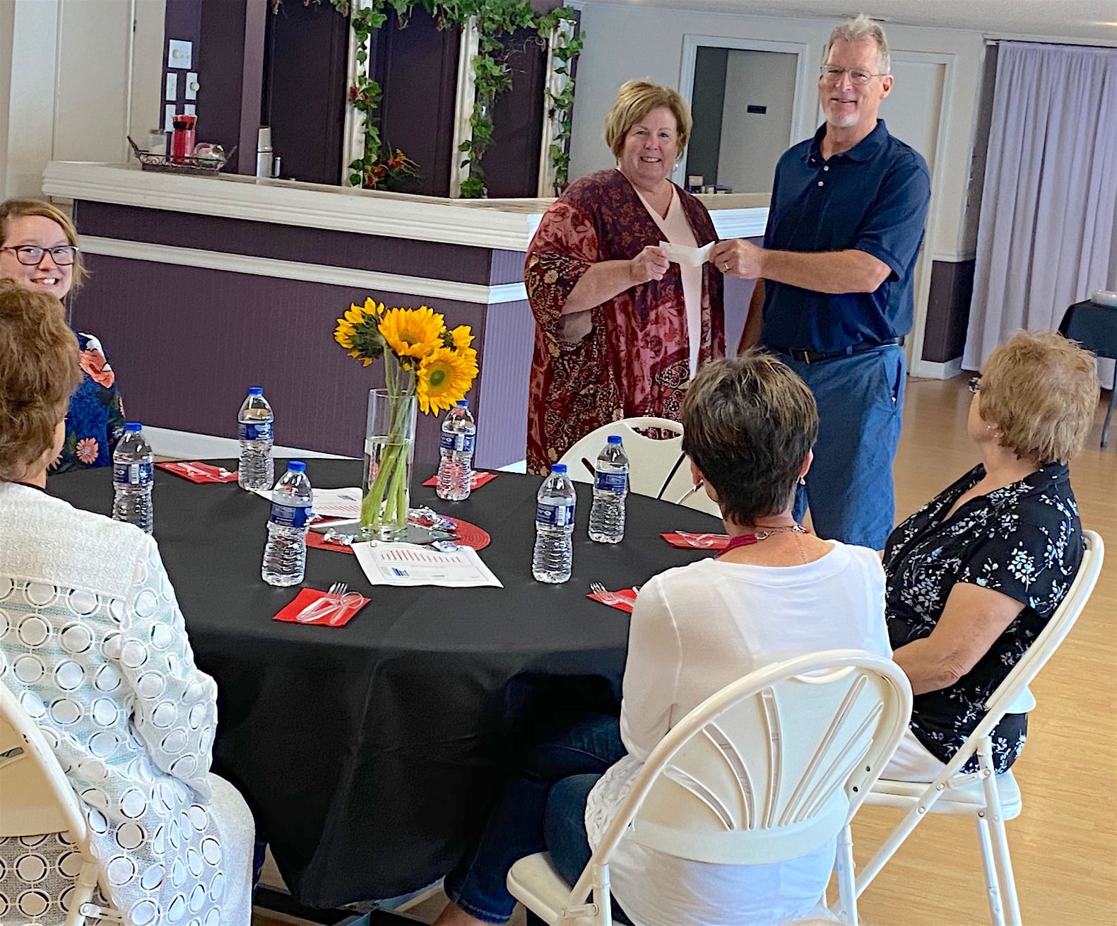 Curiosity Shop volunteers honored - Vimarsana News