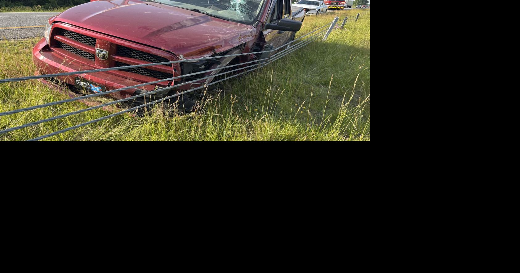 Ohio woman injured in interstate crash
