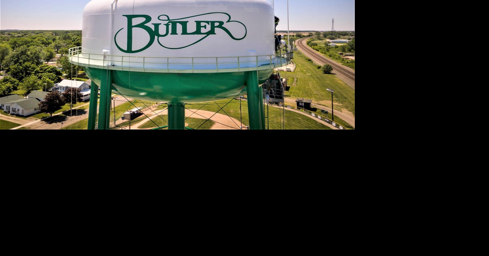 Butler water tower project nearing completion | Butler Bulletin