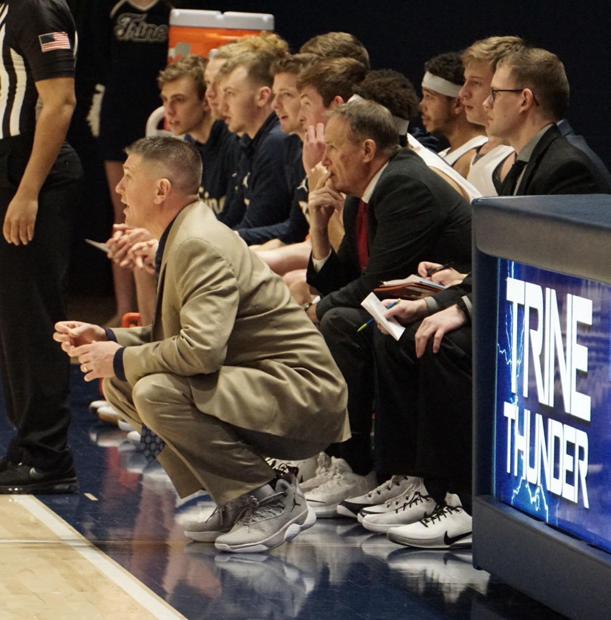 Trine Men Growing Into Miaa Showdown Eveningstar Kpcnews Com