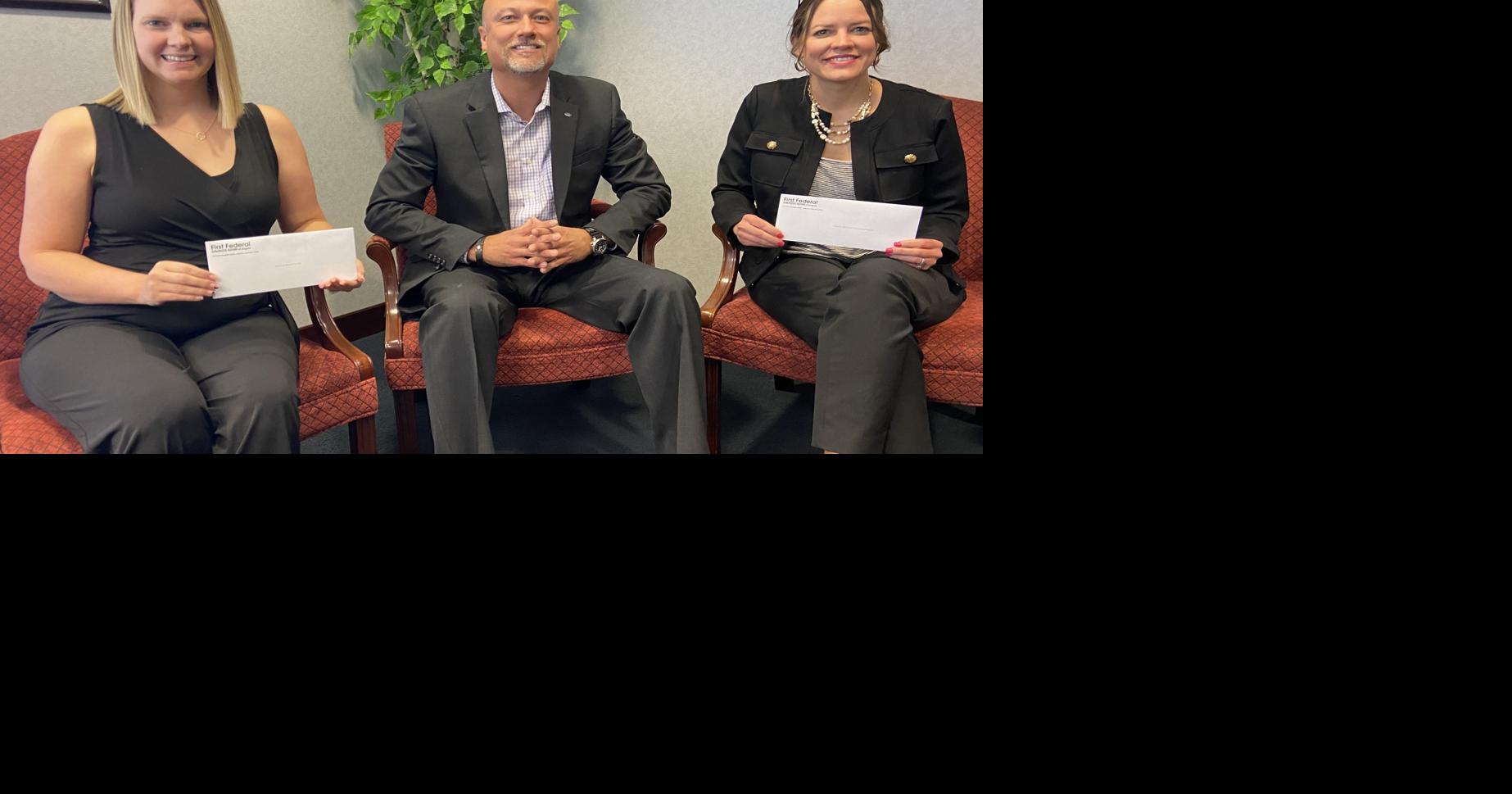 First Federal presents 200,000 to YMCA, Cameron projects