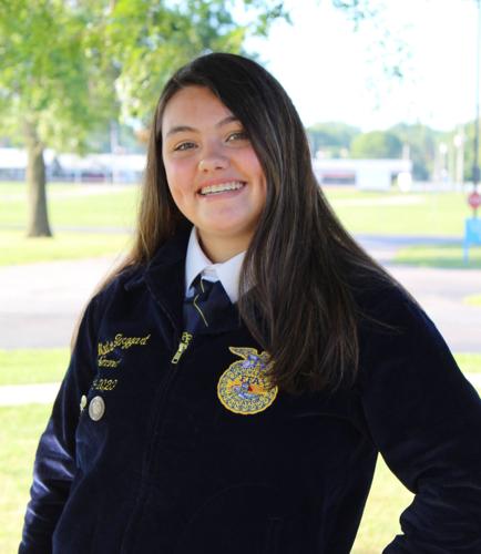 Targgart earns FFA honors