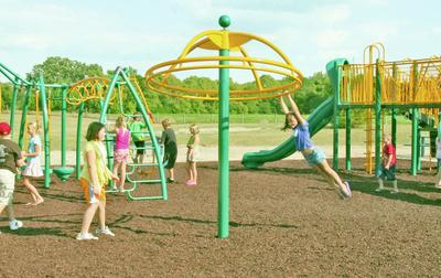 Riverdale Elementary Dedicates New Play Site News Kpcnews Com