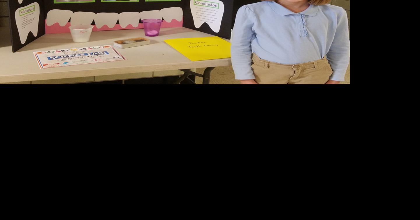 Fourth grade science fair winner | Garrett Clipper | kpcnews.com
