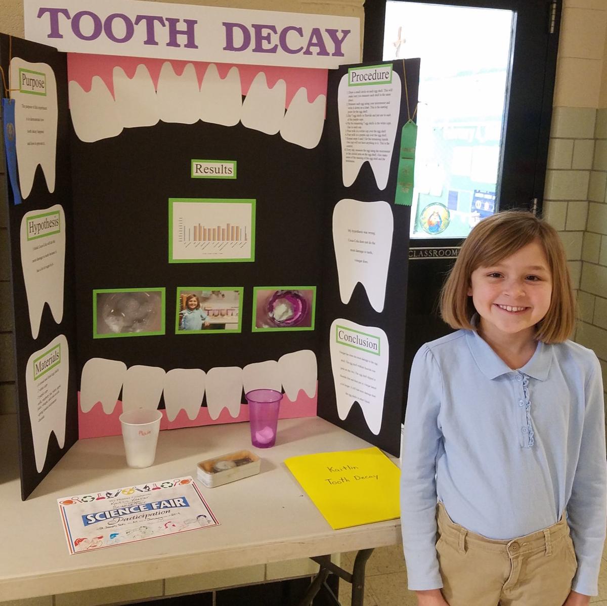 St. Joseph students earn science fair honors | Garrett ...